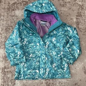 Girls Columbia Interchanging Jacket